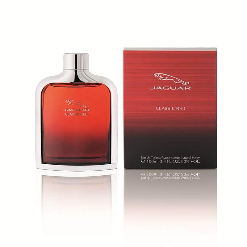 عطر ادکلن مردانه جگوار کلاسیک رد-قرمز 100 میل | Jaguar Classic Red