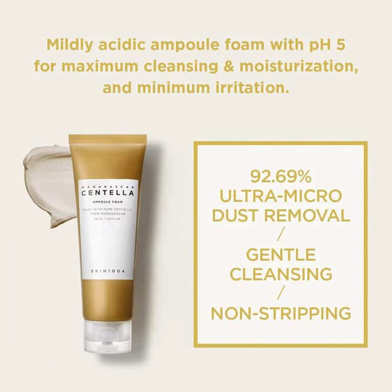 فوم شوینده آمپولی سنتلا ماداگاسکار اسکین 1004 SKIN1004 Madagascar Centella Ampoule Foam 125ml