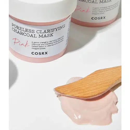 ماسک ذغال منافذ پینک کوزارکس 110 میل COSRX Poreless Clarifying Charcoal Mask Pink