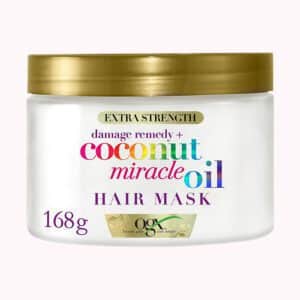 ماسک مو روغن نارگیل میراکل OGX او جی ایکس 168 میل
