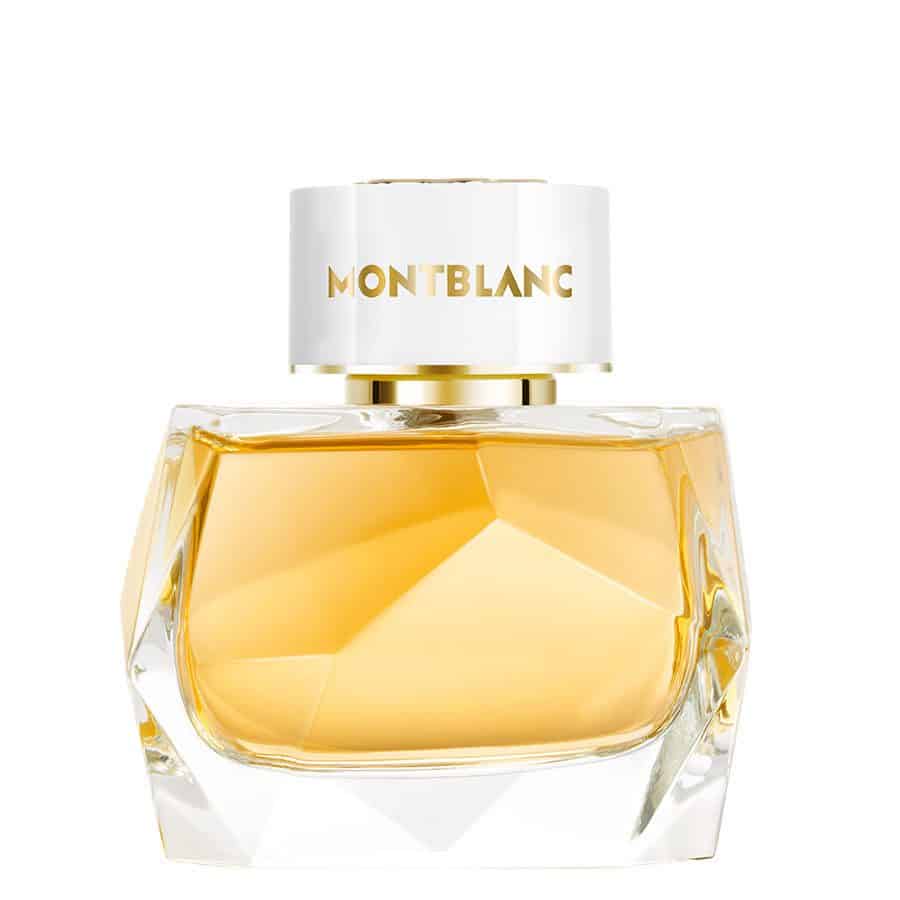 ست هدیه ادکلن زنانه مون بلان سیگنچر آبسولو (عطر 90 میل و 7.5 میل ، بادی لوشن 100 میل)  MONT BLANC SIGINATURE ABSOLU FOR WOMEN