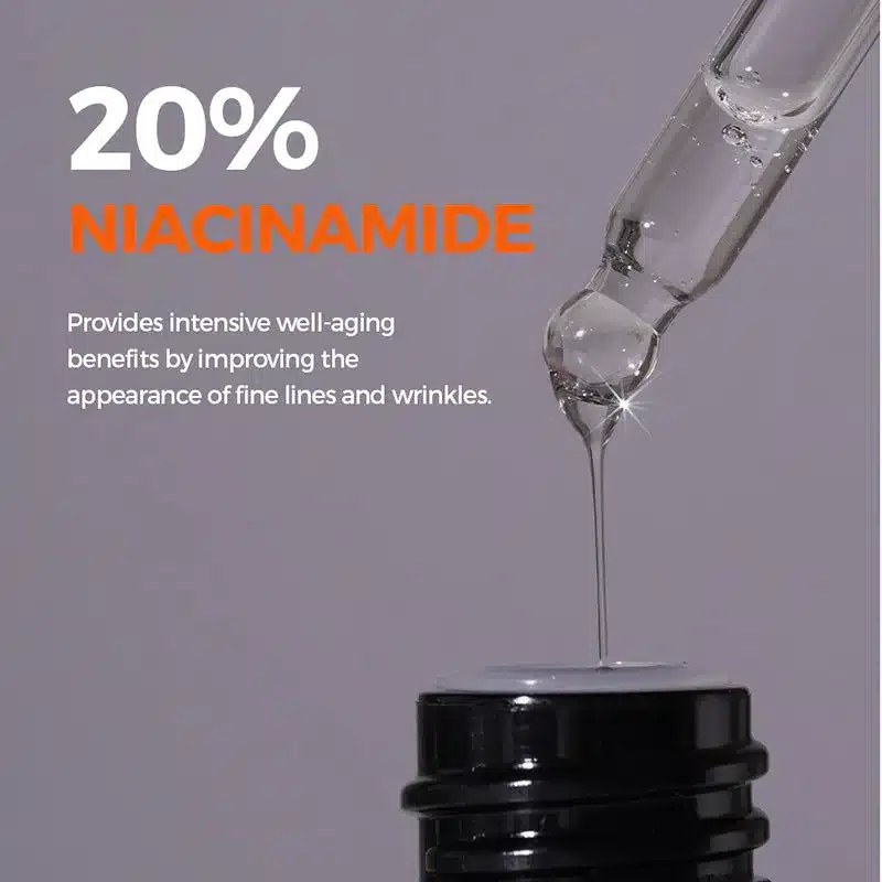 سرم هایپر نیاسینامید 20% ایزنتری ISNtree
