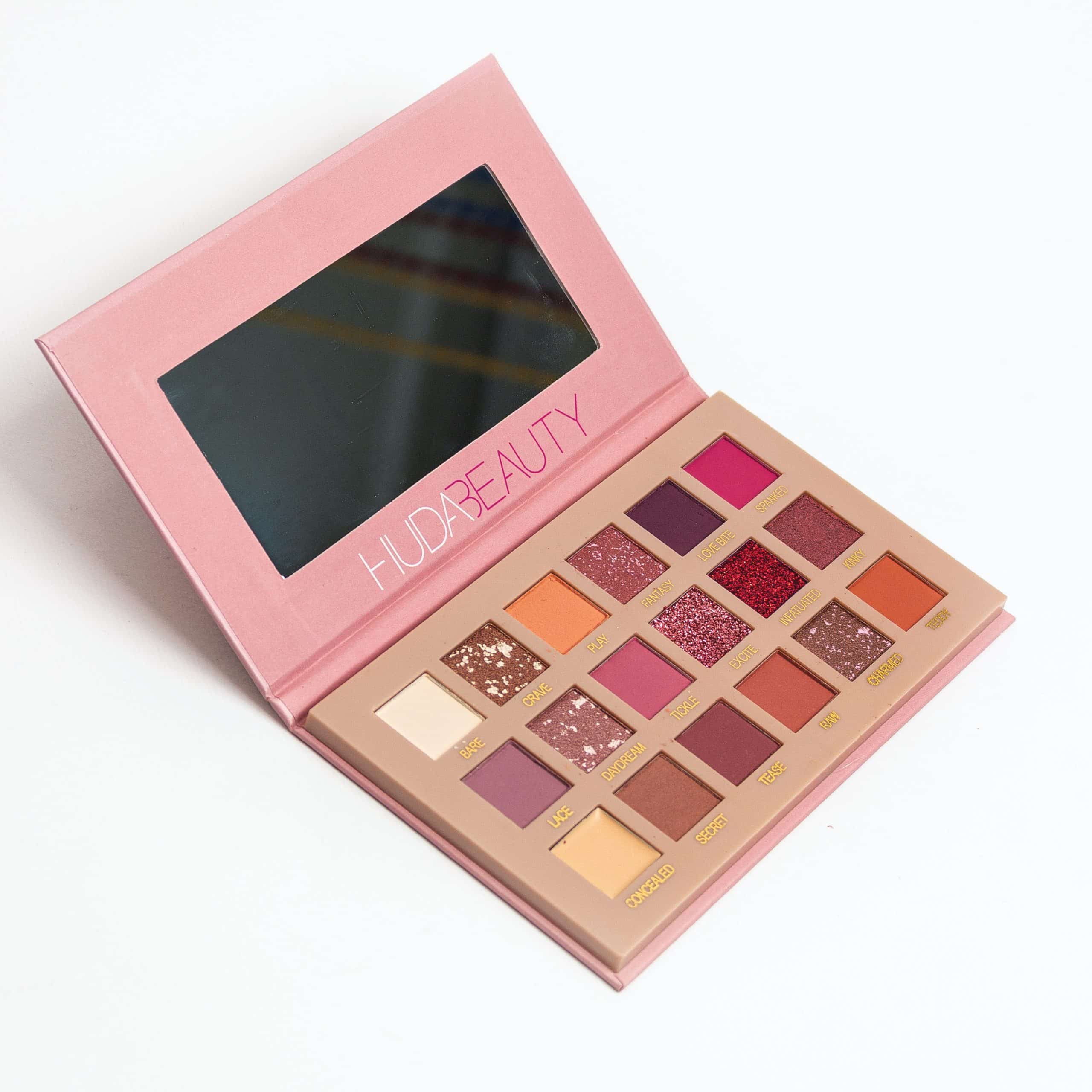 پالت سایه نود هدی بیوتی Hudabeauty nude shadow palette