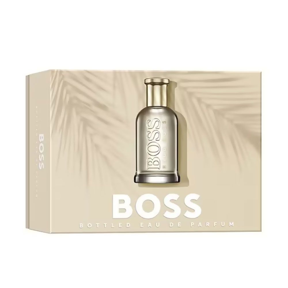 ست هدیه ادکلن مردانه هوگو باس باس باتلد(عطر 100 میل ، شاور ژل 100 میل ، استیک ضد تعریق 75 میل) Boss Bottled Set Eau de Parfum for Men HUGO BOSS
