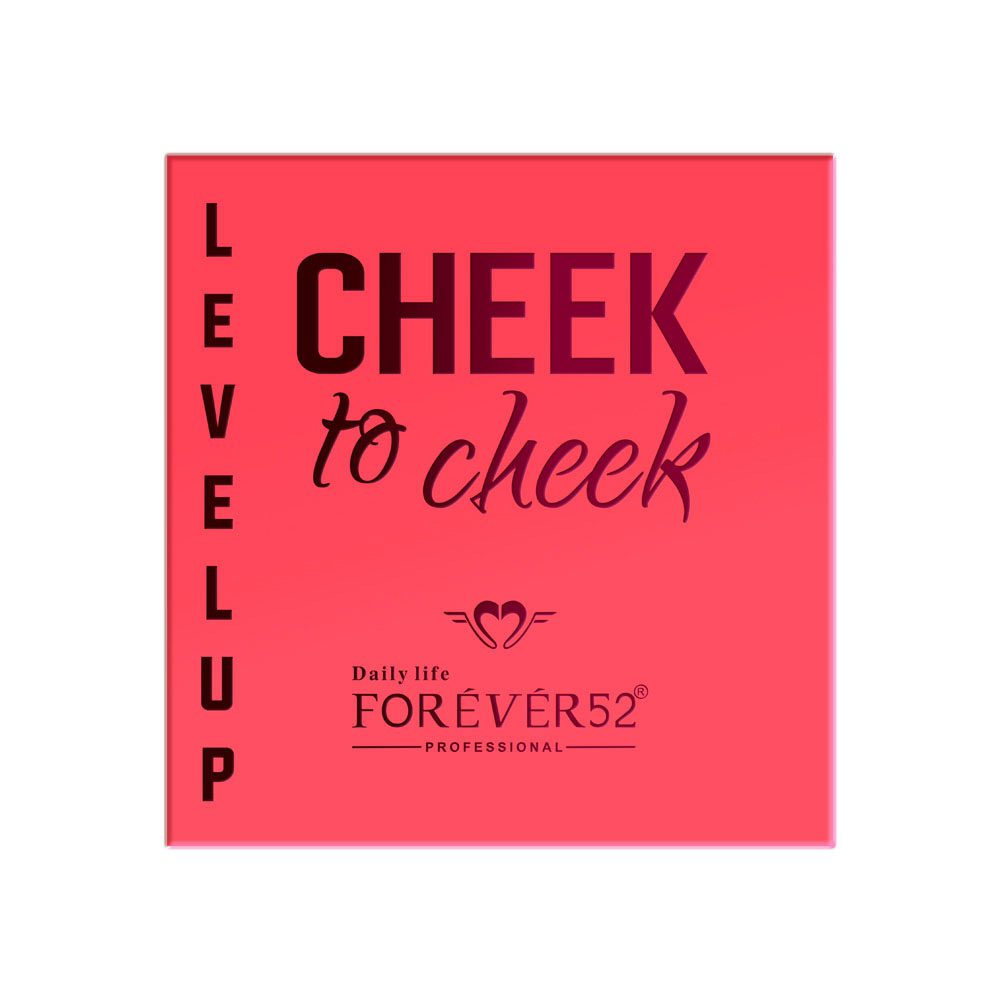 پالت رژگونه فوراور52 (DGB003) FOREVER52 Cheek To Cheek Blush Palette