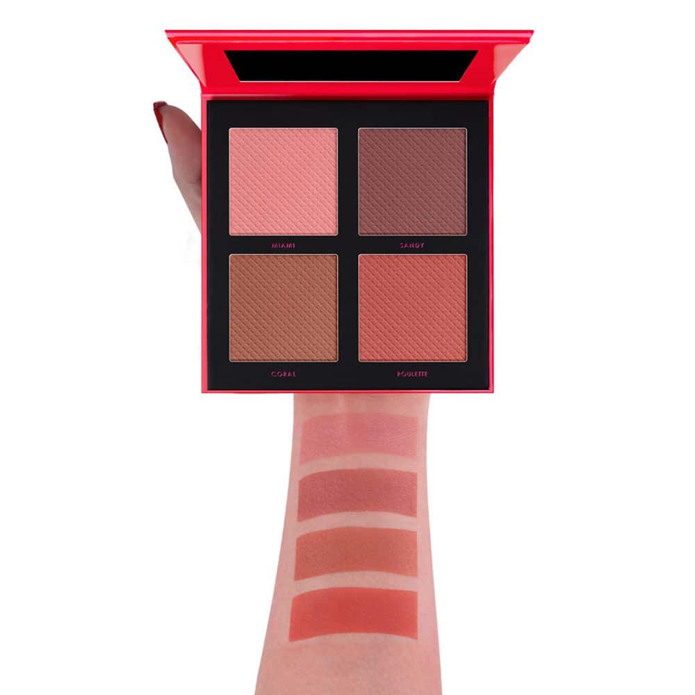پالت رژگونه فوراور52 (DGB003) FOREVER52 Cheek To Cheek Blush Palette