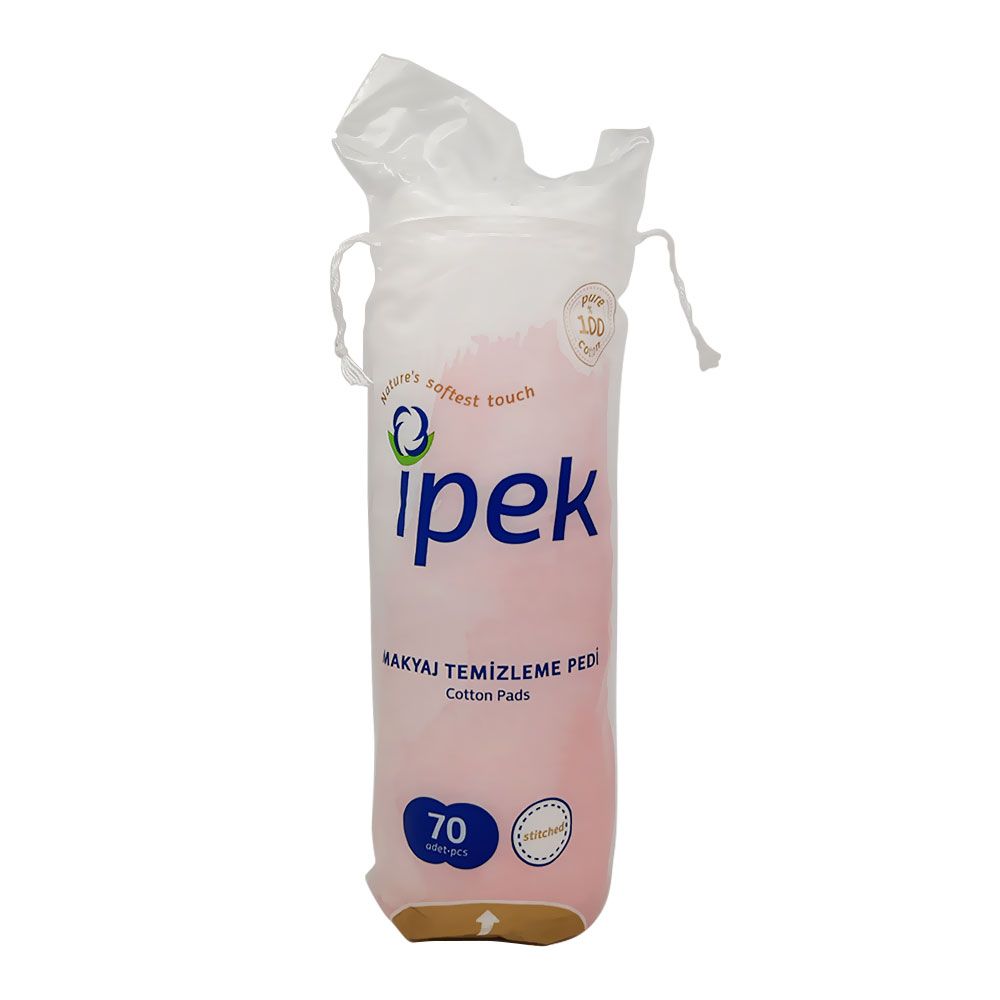 پد پاک کننده 70 عددی ایپک  cleaning pads ipek