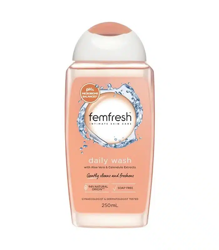 ژل شستشو بانوان دیلی واش فم فرش fem fresh