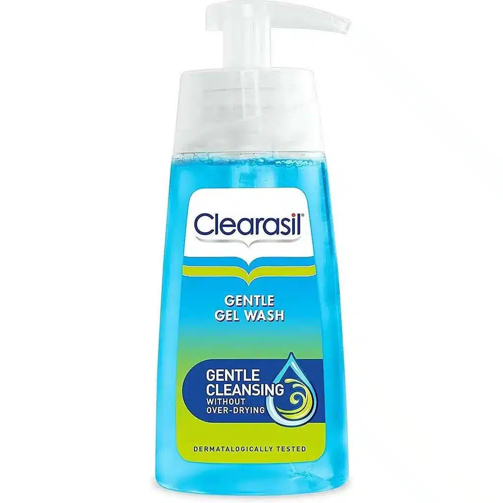 ژل شستشوی ملایم clearasil