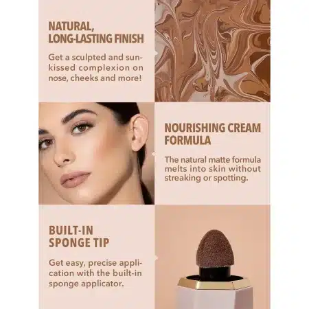 کانتور مایع شیگلم SHEGLAM(golden sun) liquid contour
