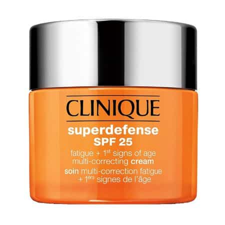 کرم ضد چروک روز سوپر دیفنس کلینیک Clinique Superdefense SPF 25