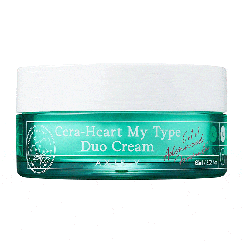 کرم مرطوب کننده دو گانه 60 میل اکسیس وای AXIS-Y Cera Heart My Type Duo Cream