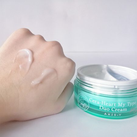 کرم مرطوب کننده دو گانه 60 میل اکسیس وای AXIS-Y Cera Heart My Type Duo Cream