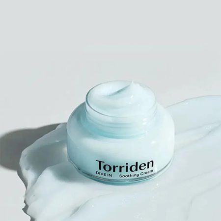 ژل کرم مرطوب کننده و تسکین دهنده هیالورونیک اسید توریدن Torriden DIVE-IN Soothing Cream