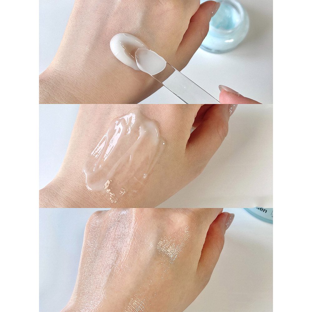 ژل کرم مرطوب کننده و تسکین دهنده هیالورونیک اسید توریدن Torriden DIVE-IN Soothing Cream