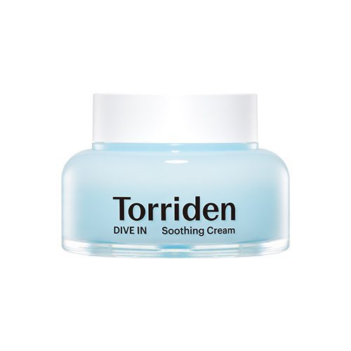 ژل کرم مرطوب کننده و تسکین دهنده هیالورونیک اسید توریدن Torriden DIVE-IN Soothing Cream