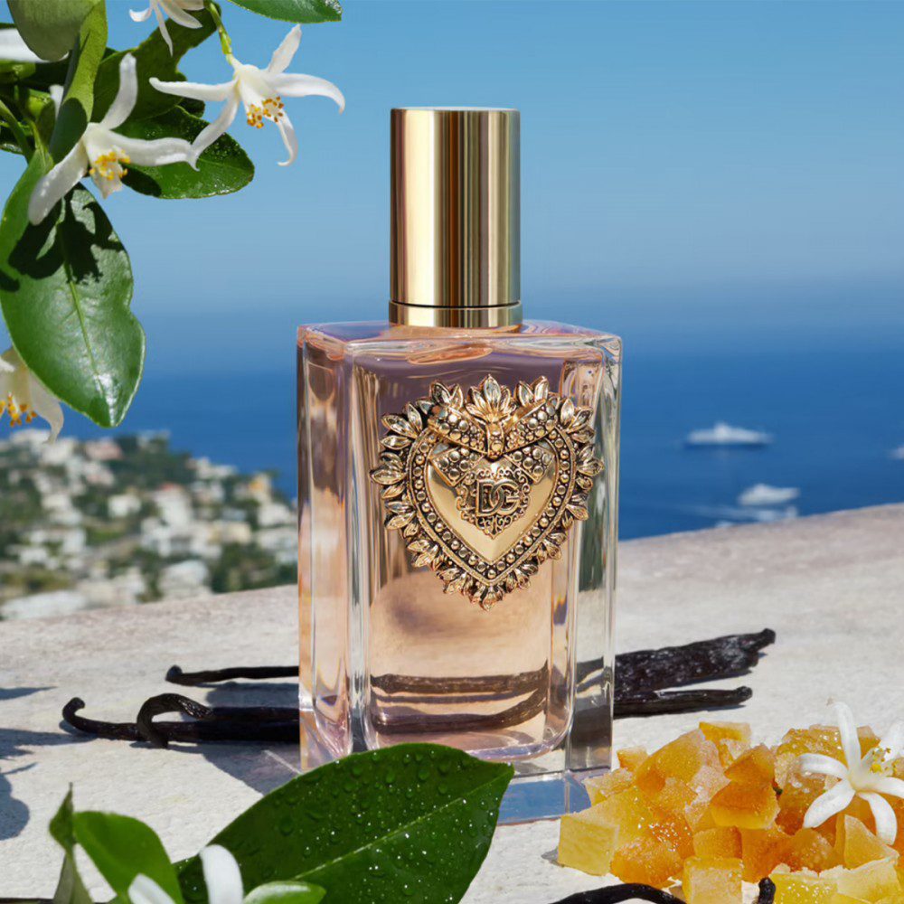 عطر ادکلن زنانه دولچه گابانا دیووشن 100 میل DOLCE & GABBANA Devotion