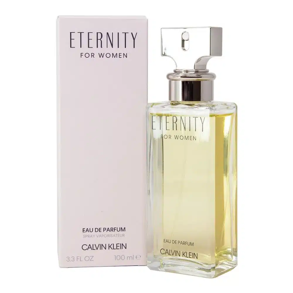 عطر ادکلن ادو پرفیوم کالوین کلین اترنیتی زنانه 100 میل Calvin Klein – Eternity for Women