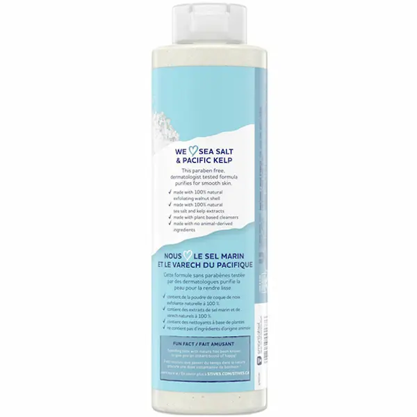 شامپو بدن لایه بردار نمک و جلبک دریایی سینت ایوز St.Ives Sea Salt Pacific Kelp Exfoliating Body Wash 650 ml