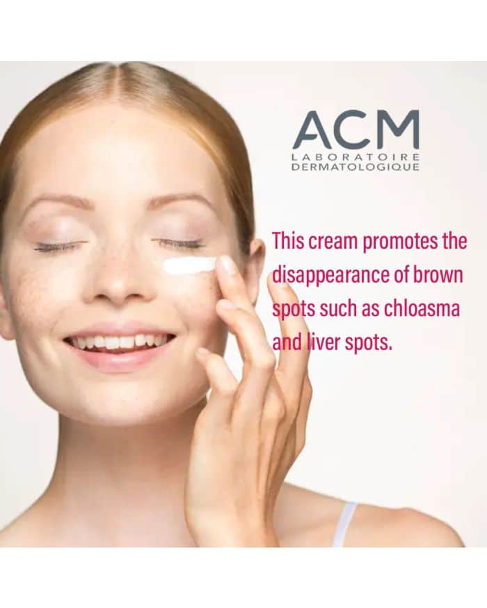 کرم ضد لک دپی وایت ای سی ام 40 میل ACM Depiwhite Advanced Cream