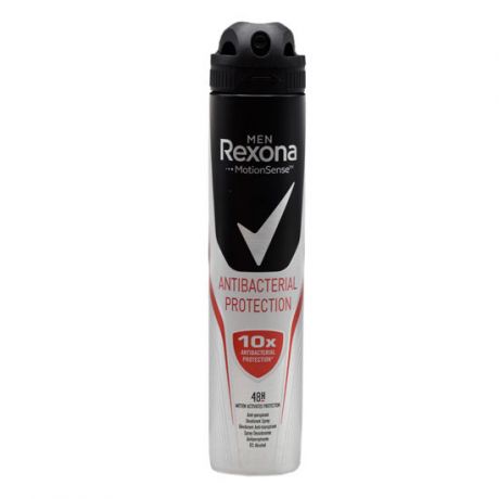 اسپری ضد تعریق مردانه Anti Bacterial Protection 10x رکسونا