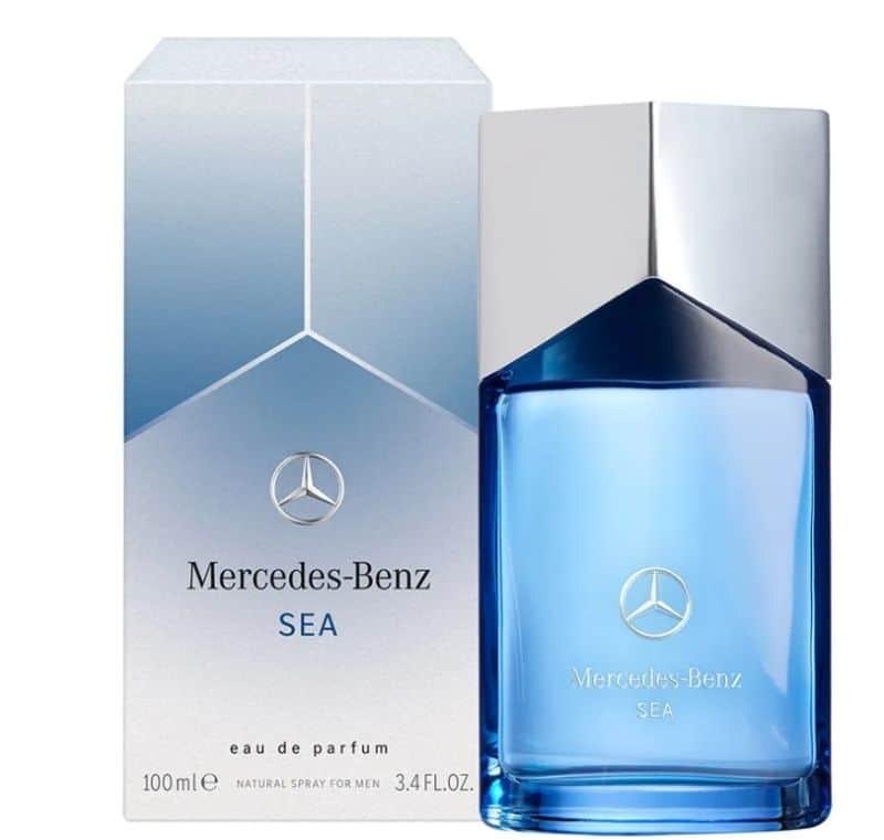 عطر ادکلن مردانه مرسدس بنز سی 100 میل – Sea Mercedes Benz