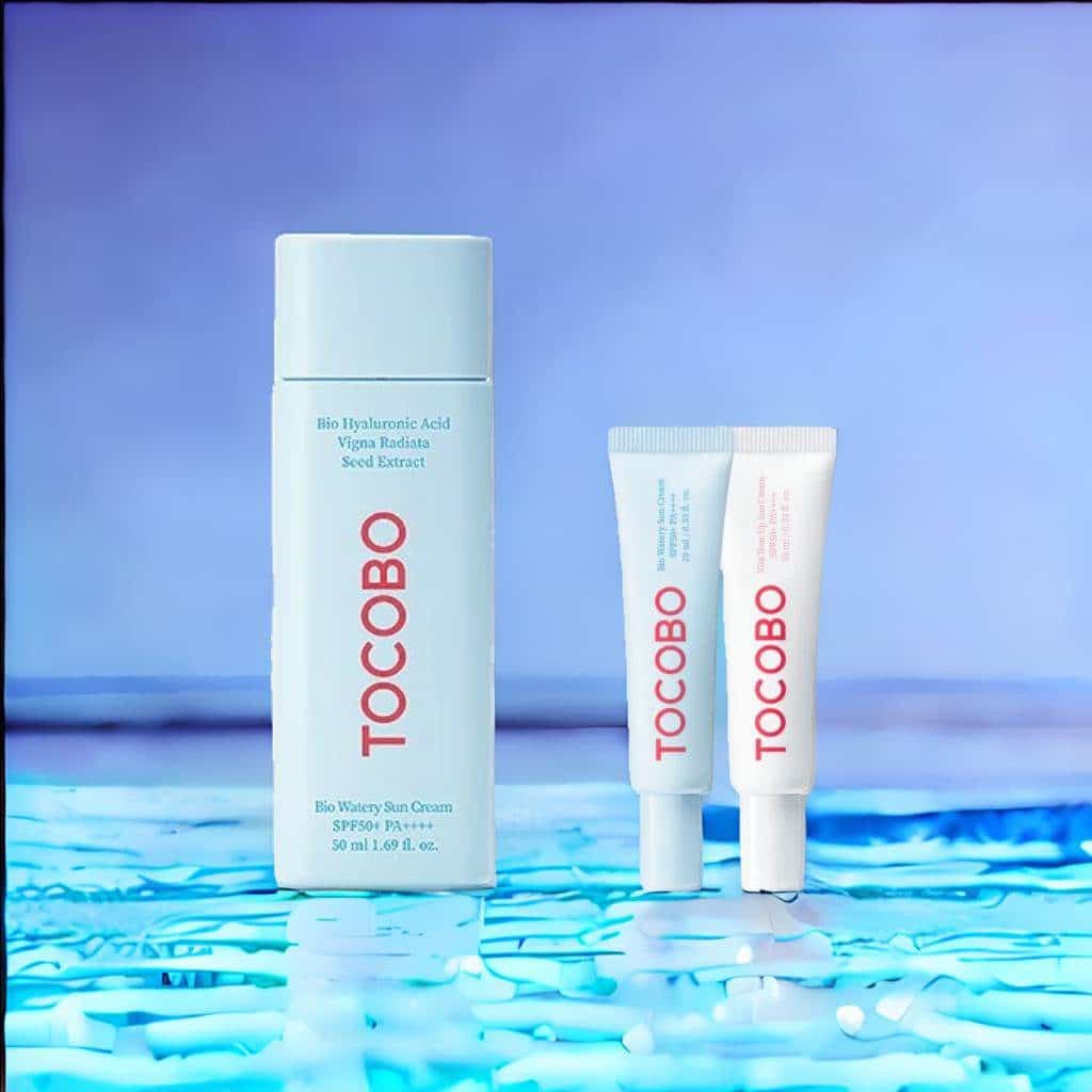 پک ضد آفتاب بیو واتری پنبه ای Waterful sun care توکوبو TOCOBO