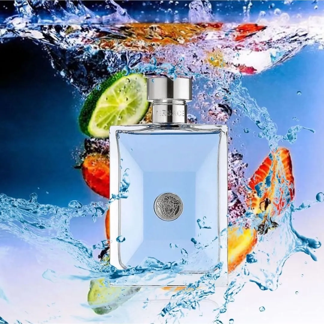 عطر ادکلن مردانه ورساچه پورهوم Versace Pour Homme Versace Pour Homme EDT 100ML
