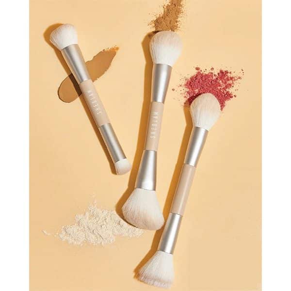 ست براش دو سر 3 عددی شیگلم Sheglam Set Brush