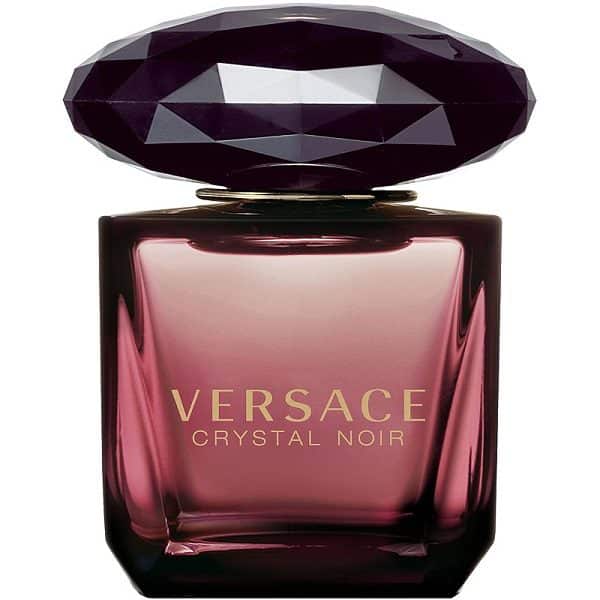 عطر ادکلن زنانه ورساچه کریستال نویر 90میل VERSACE CRYSTAL NOIR