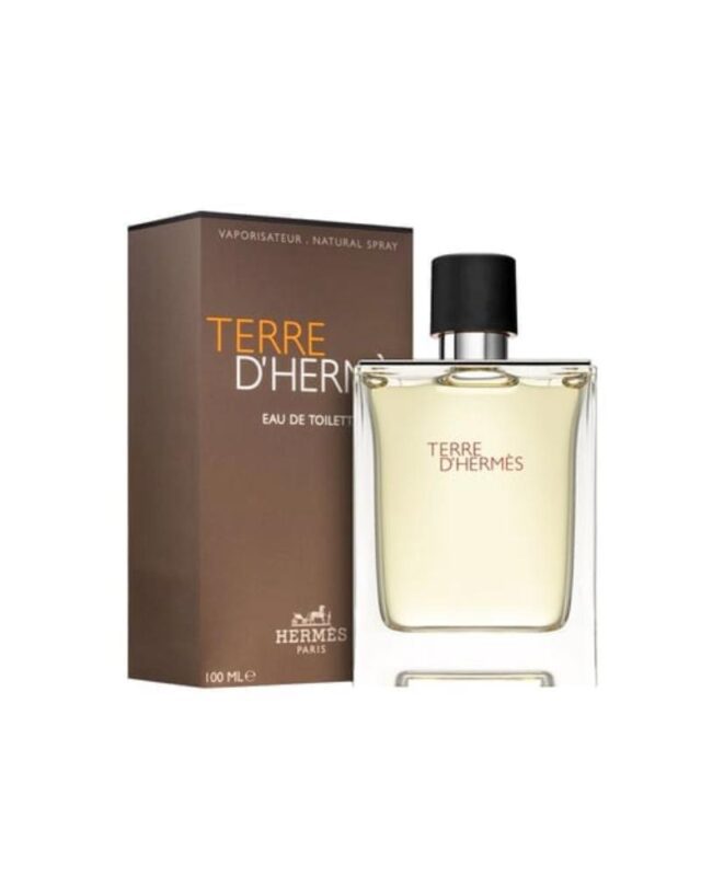 عطر ادکلن مردانه هرمس تق د هرمس Hermes Terre d’Hermes 100 ml