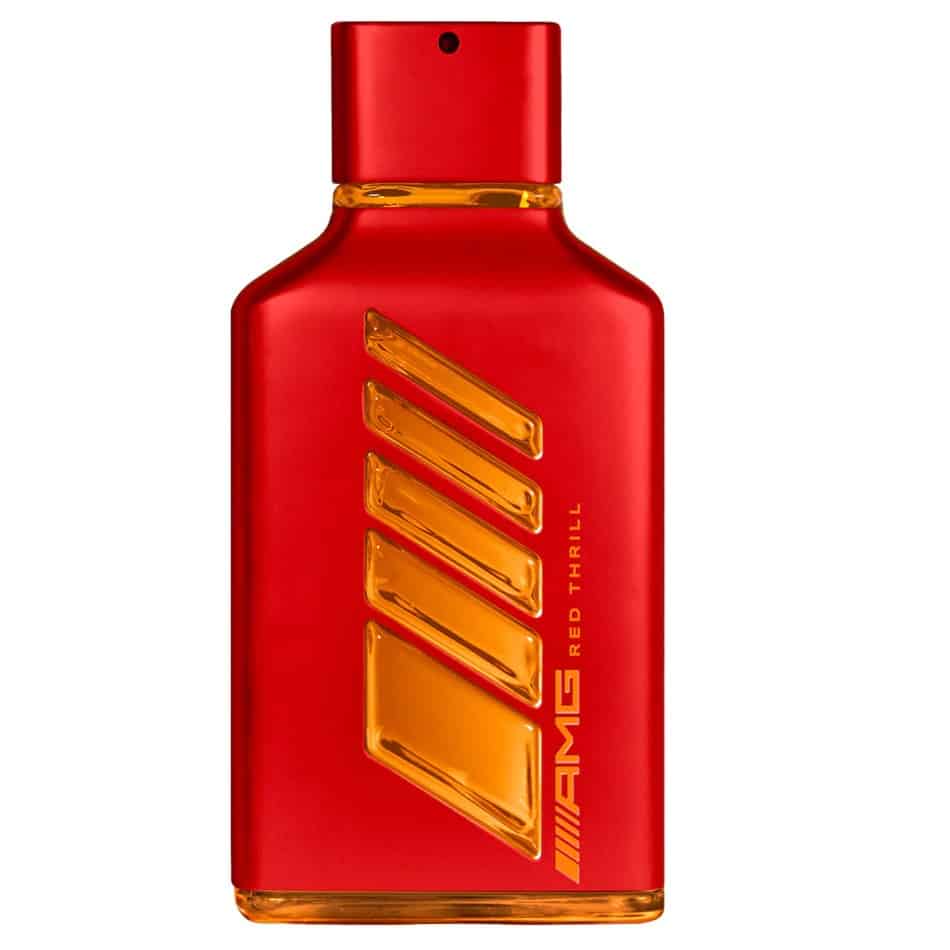 عطر ادکلن مرسدس بنز ای ام جی رد تریل60میل|Mercedes-Benz – AMG Red Thrill