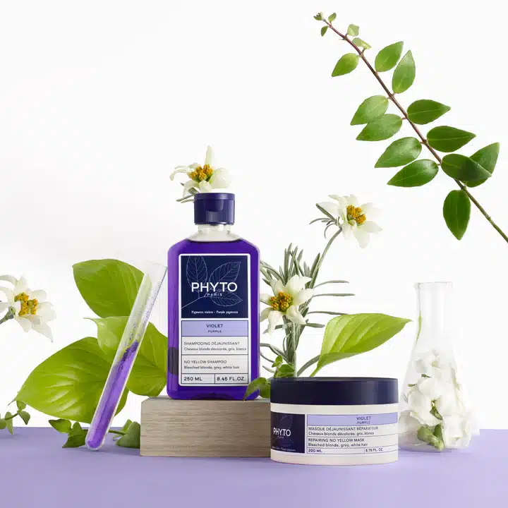 شامپو ضد زردی فیتو ویولت250میل Phyto Violet Purple Shampo