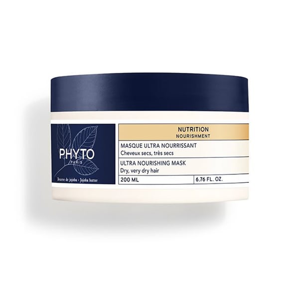 فیتو ماسک نوریشمنت فوق مغذی مناسب موهای خشک و خیلی خشک _ 200 میل PHYTO Nutrition Nourishment
