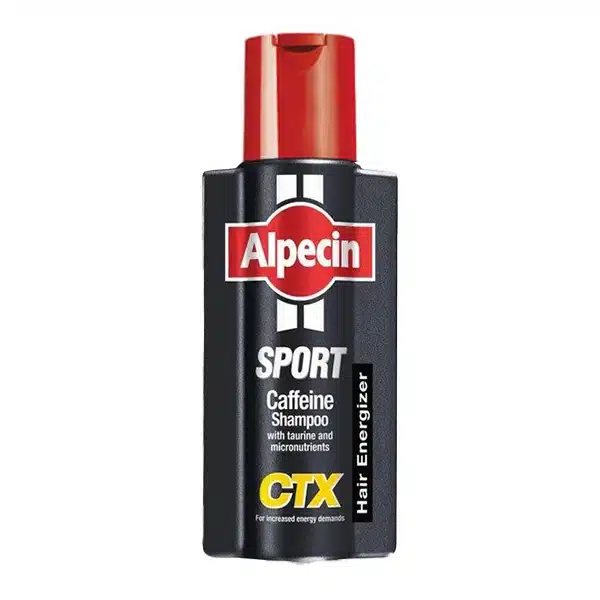 شامپو آلپسین Alpecin اسپرت کافئین مدل CTX تقویت کننده مو