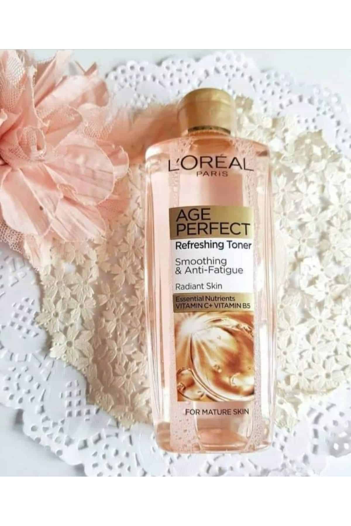 تونر تسکین‌دهنده ویتامینc لورال  (Loreal)