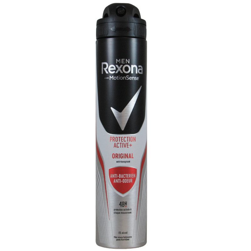 اسپری ضد تعریق آقایان رکسونا اکتیو پروتکشن اورجینال Rexona