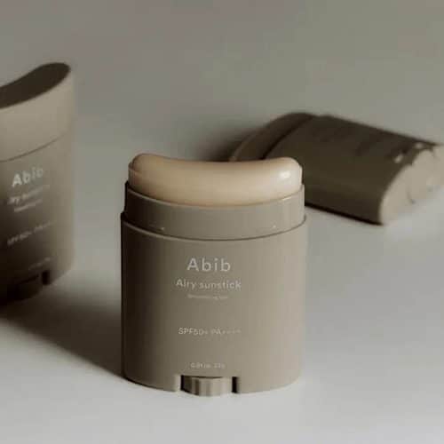 ضد آفتاب ضدآب استیکی ابیب 50میل  Abib Airy Sunstick Smoothing Bar SPF50
