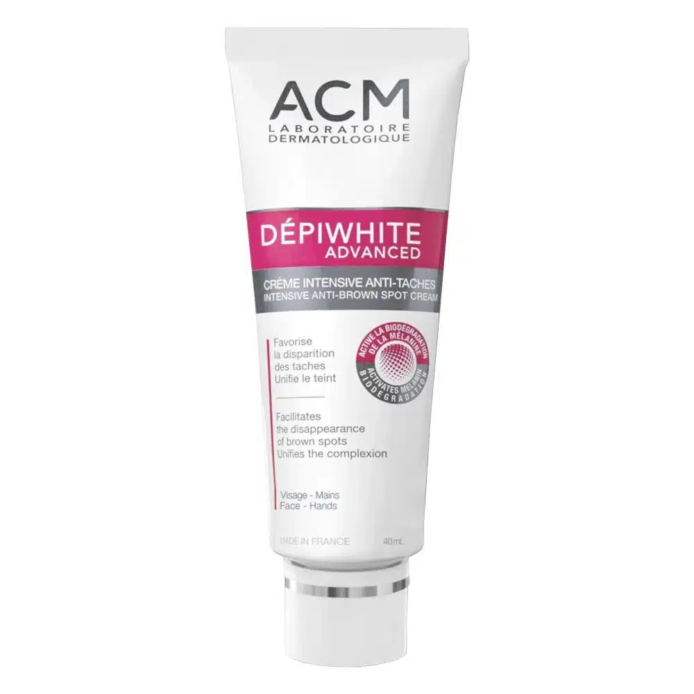کرم ضد لک دپی وایت ای سی ام 40 میل ACM Depiwhite Advanced Cream