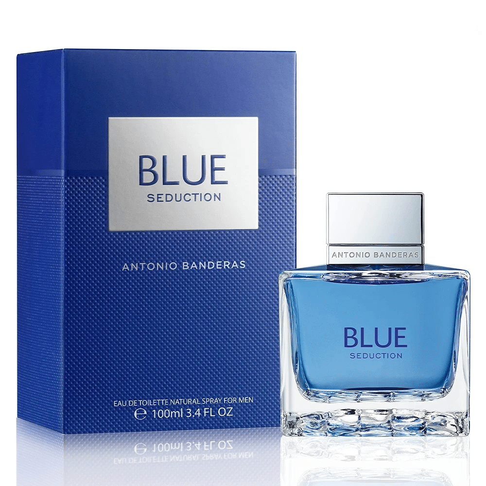 عطر ادکلن مردانه آنتونیو باندراس بلو سداکشن 100 میل Blue Seduction ANTONIO BANDERAS
