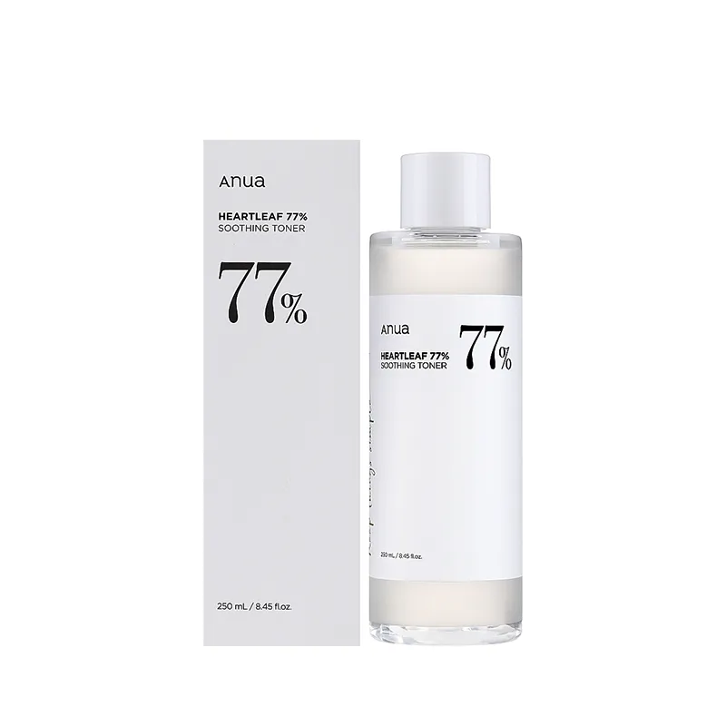تونر تسکین دهنده 250میل (آنوا) _ Anua Heartleaf 77% Soothing Toner