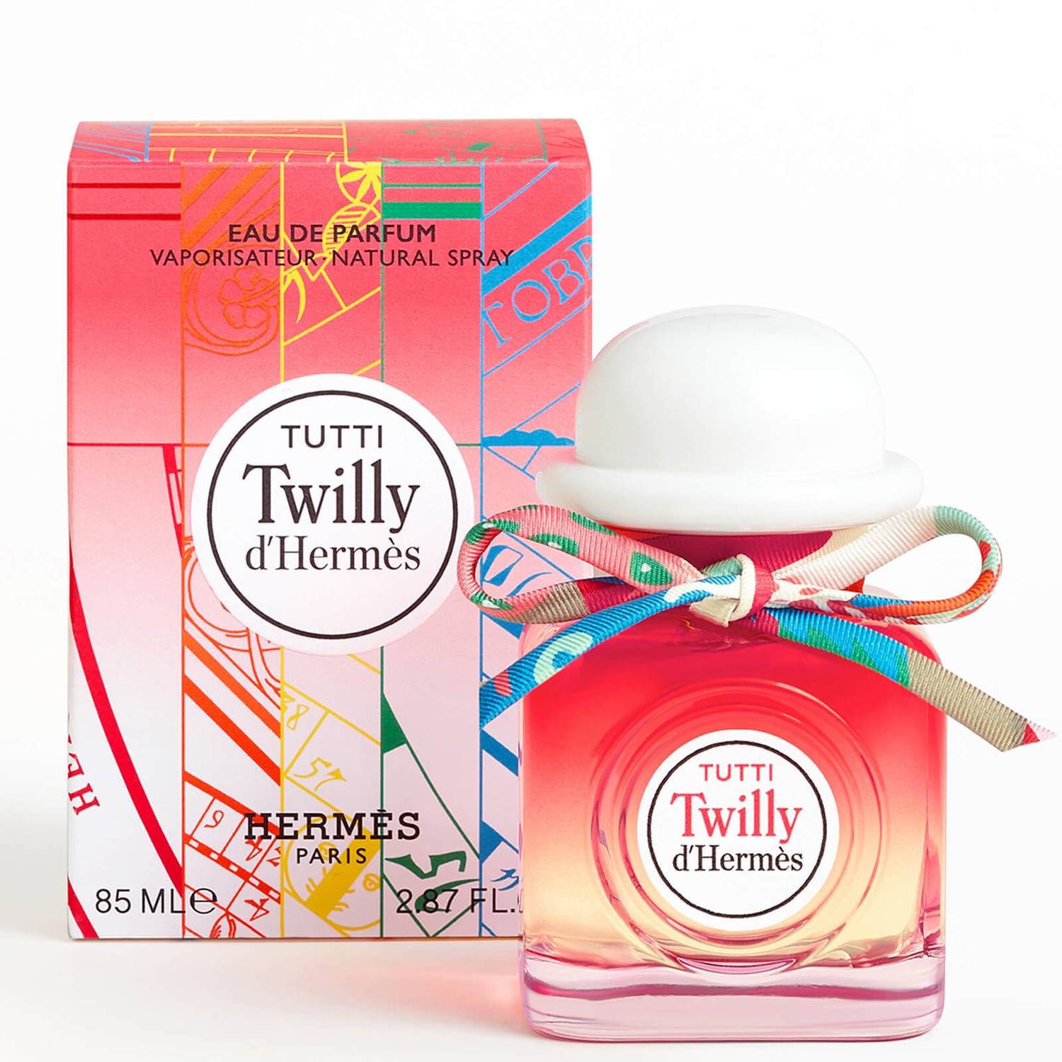 عطر ادکلن زنانه هرمس توتی تویلی د هرمس 85 میل HERMES – Tutti Twilly d’Hermès