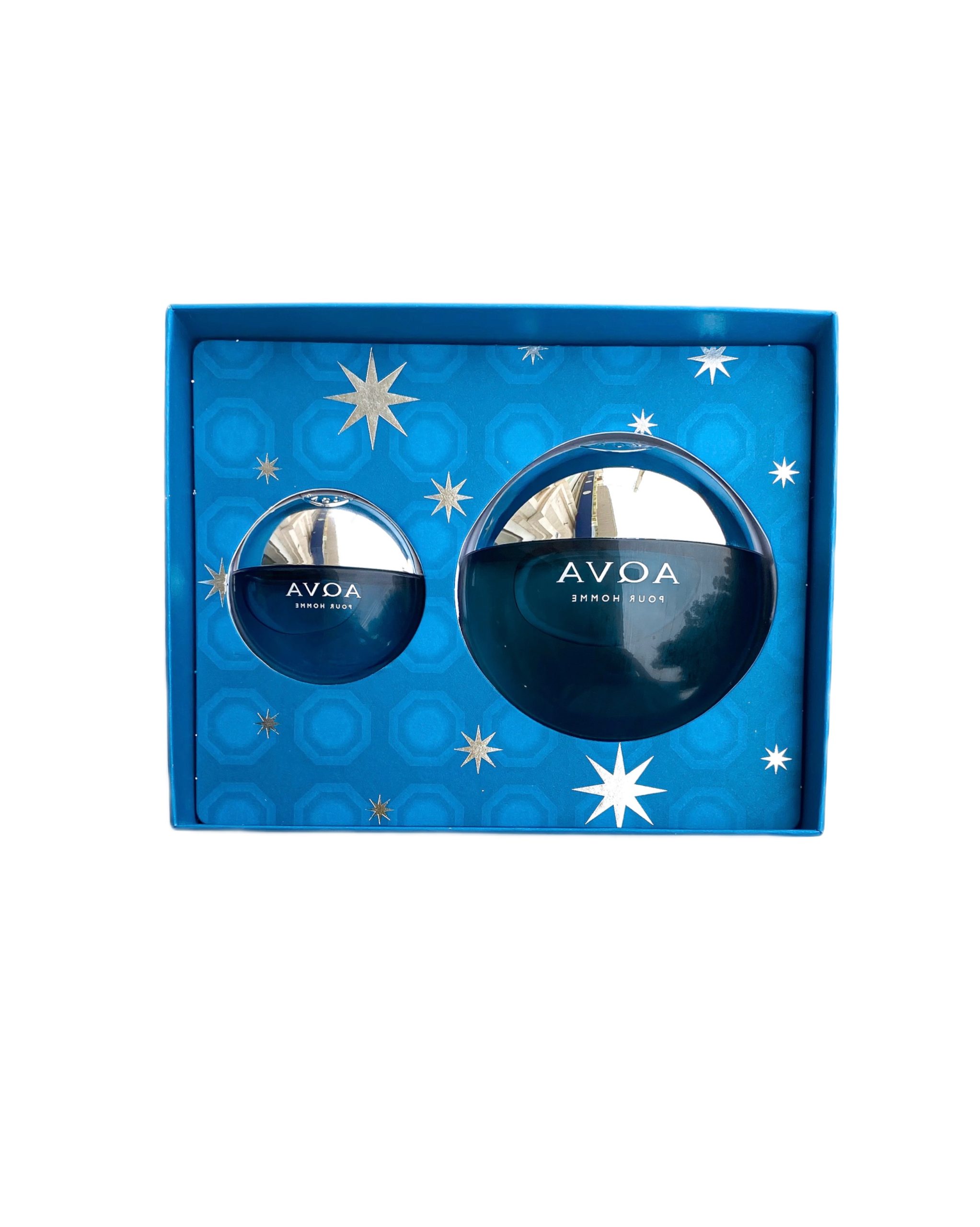 ست هدیه عطر ادکلن مردانه آکوا بولگاری (ادو تویلت 100 میل و ادو تویلت 50 میل ) BVLGARI AQVA POUR HOMME FOR MEN
