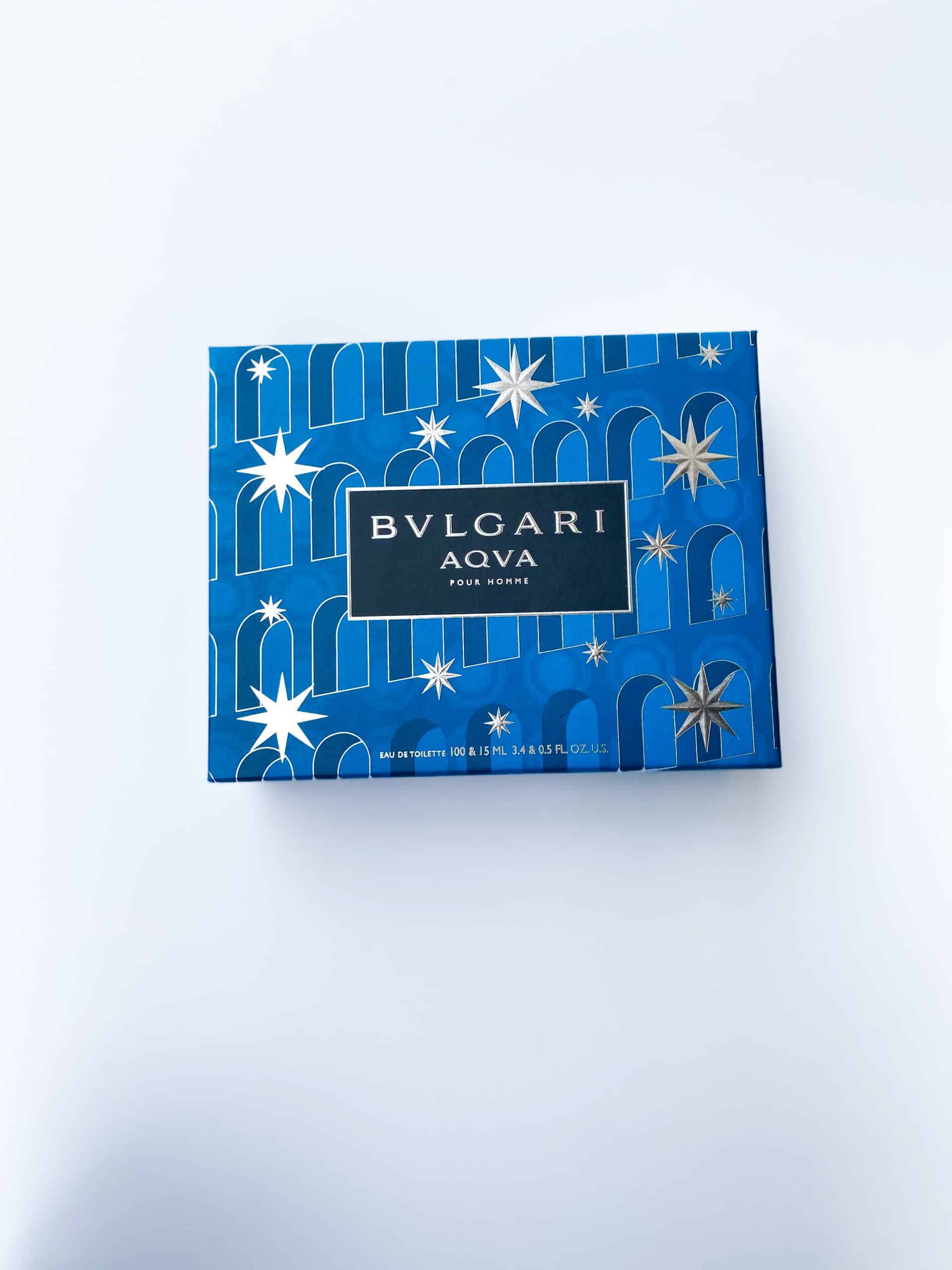 ست هدیه عطر ادکلن مردانه آکوا بولگاری (ادو تویلت 100 میل و ادو تویلت 50 میل ) BVLGARI AQVA POUR HOMME FOR MEN