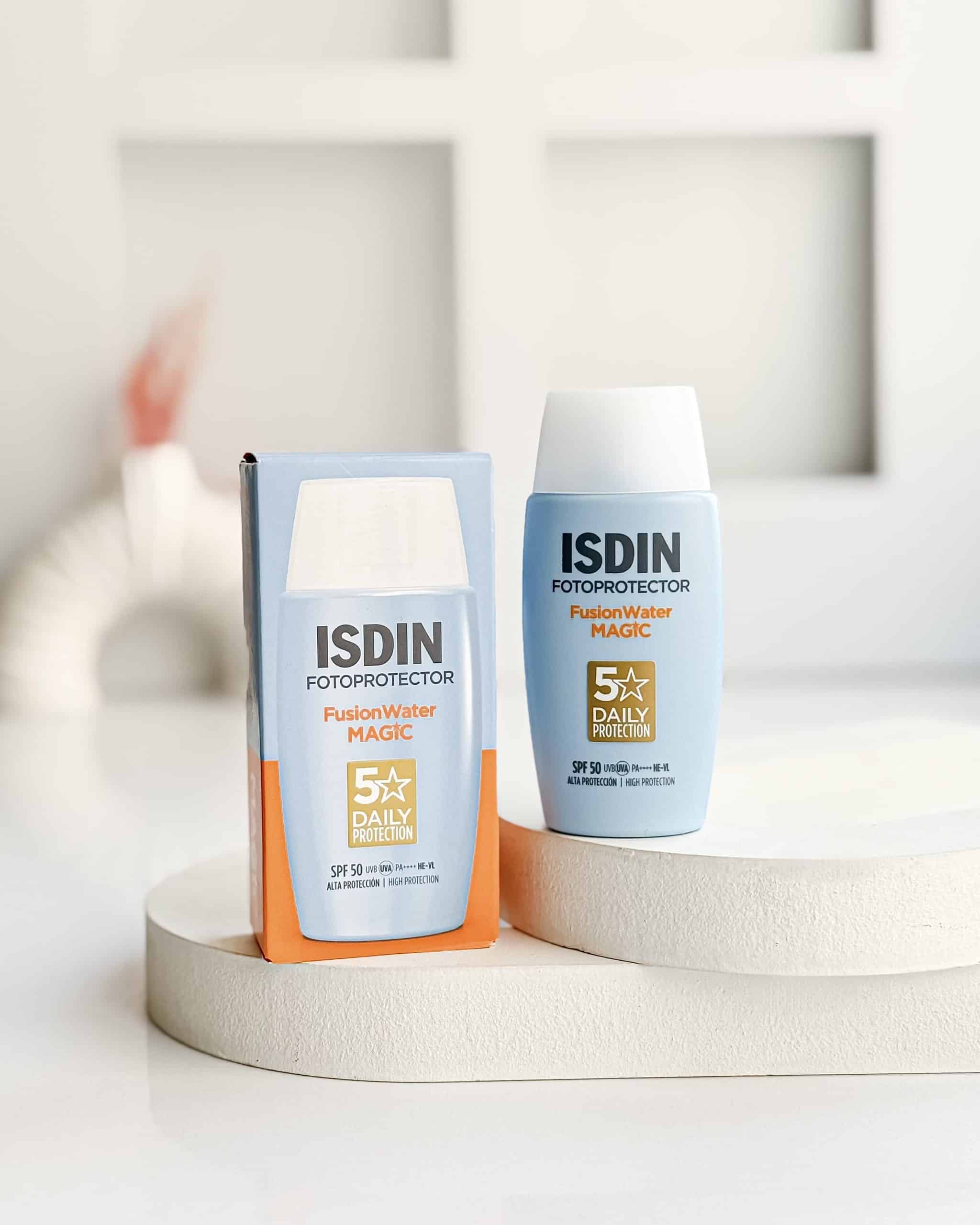 ضد آفتاب فوق العاده سبک فیوژن واتر مجیک ایزدین با SPF 50
