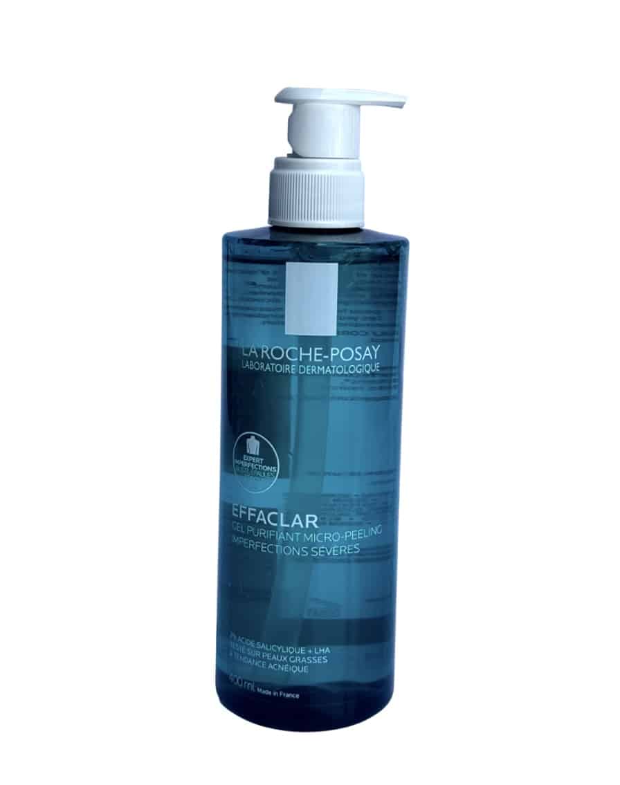 ژل شستشوی صورت و بدن لاروش پوزای مدل Effaclar مناسب پوست چرب و مستعد آکنه حجم 400 میل