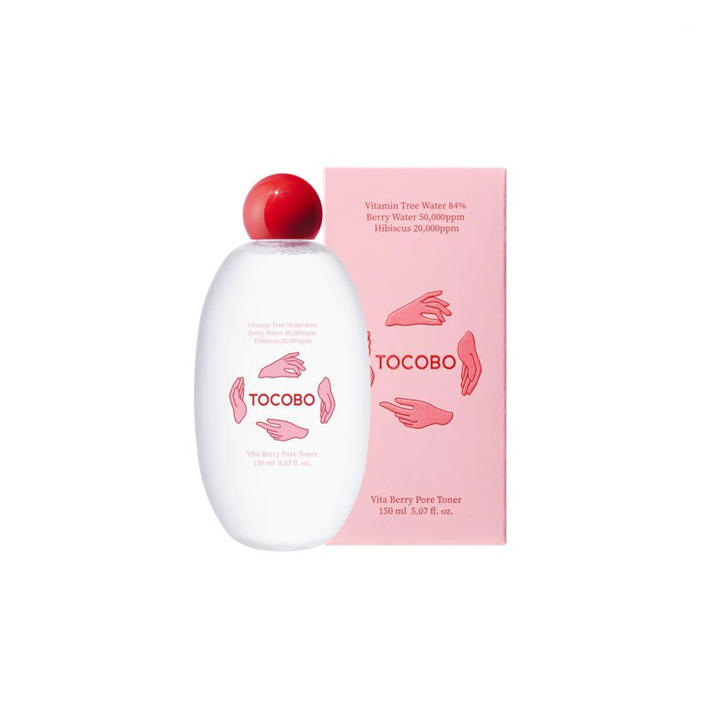 تونر جمع کننده منافذ ویتا بری توکوبو _Tocobo Vita Berry Pore