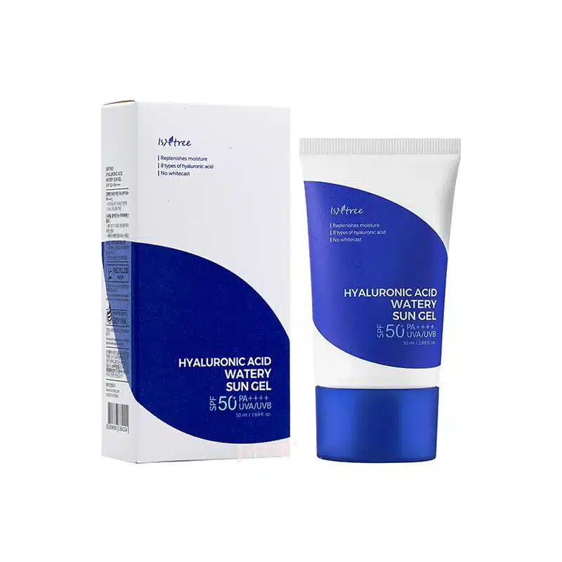 ضد آفتاب ژلی هیالورونیک اسید ایزنتری Isntree hyaluronic acid watery sun gel