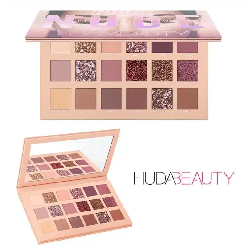 پالت سایه نود هدی بیوتی Hudabeauty nude shadow palette
