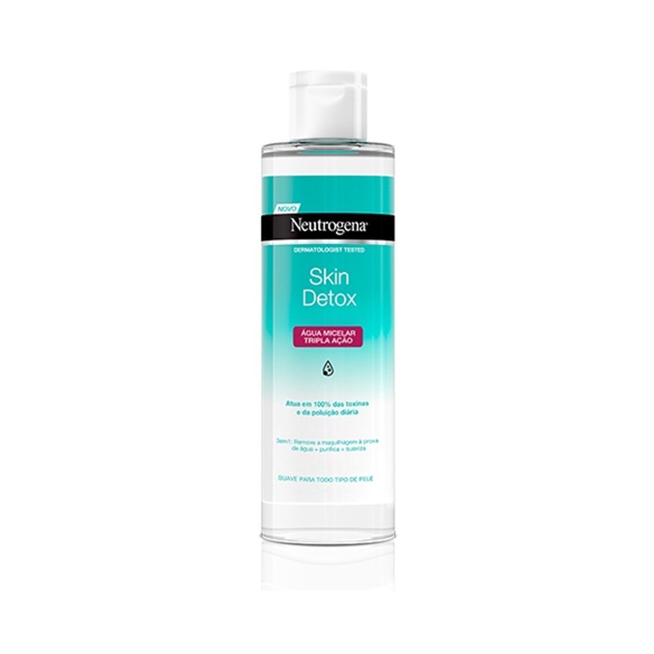 میسلار واتر اسکین دتوکس نوتروژینا (Neutrogena)400میل
